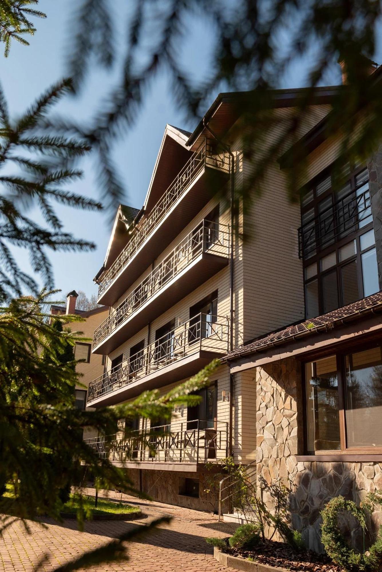 Vitapark Carpaty Ždenijevo Exteriér fotografie