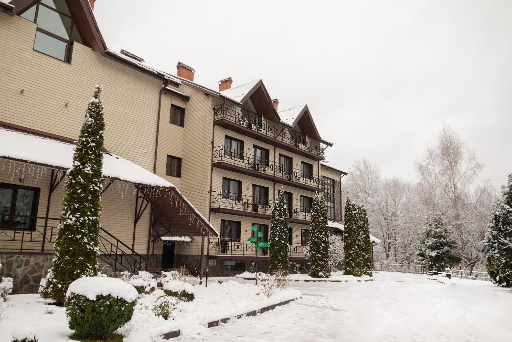 Vitapark Carpaty Ždenijevo Exteriér fotografie