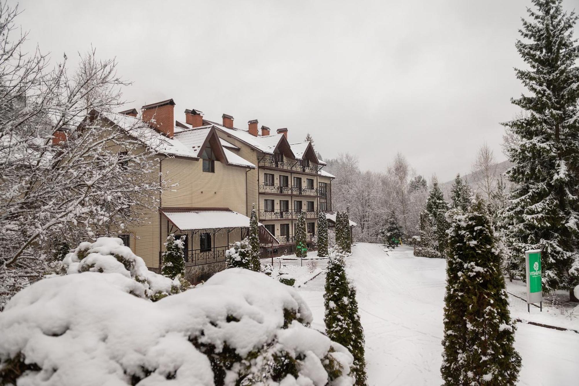 Vitapark Carpaty Ždenijevo Exteriér fotografie